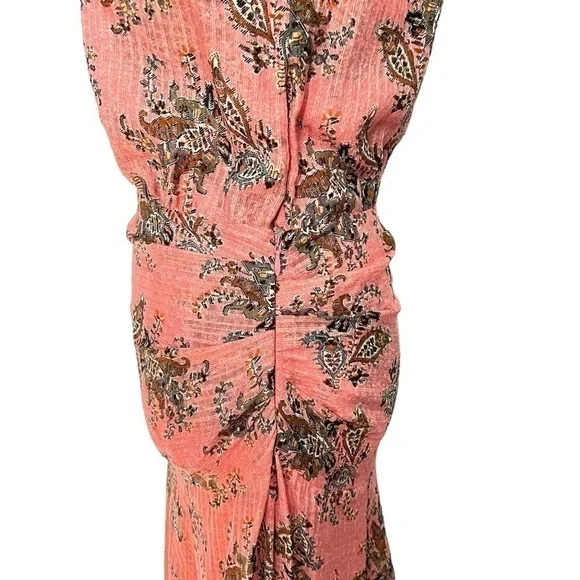 Veronica Beard Leia Dress Peony Multi Size 2 NEW - Picture 12 of 16